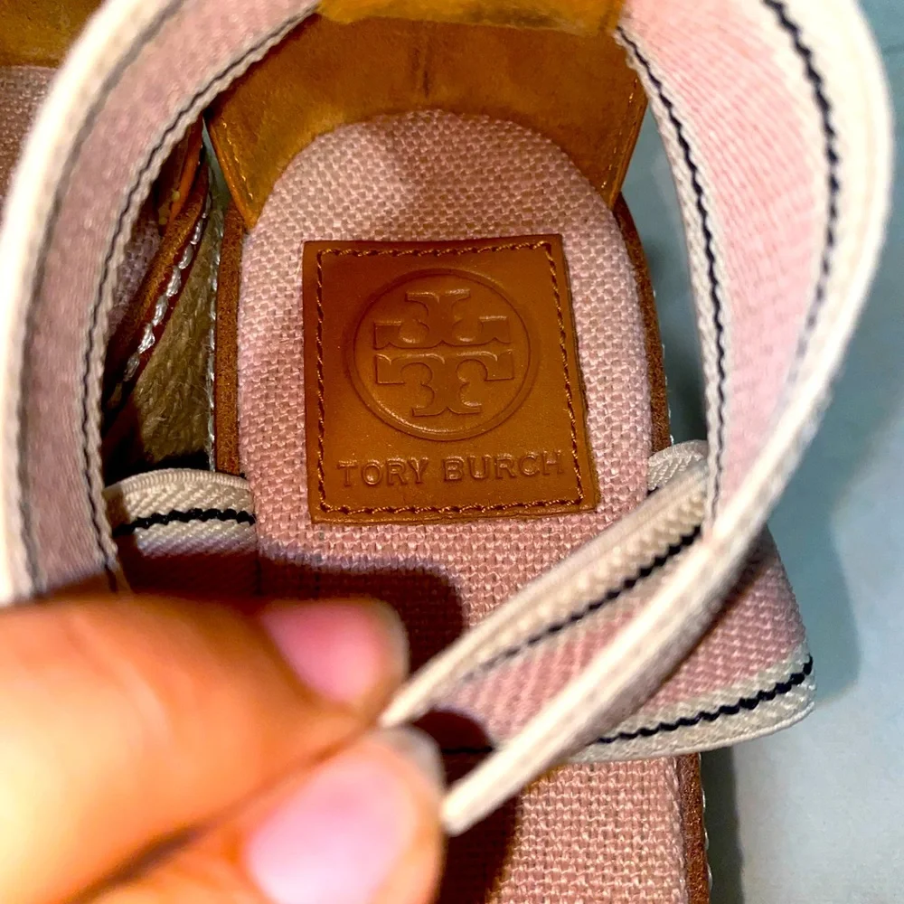 Tory burch wedges heels - Picture 2 of 3